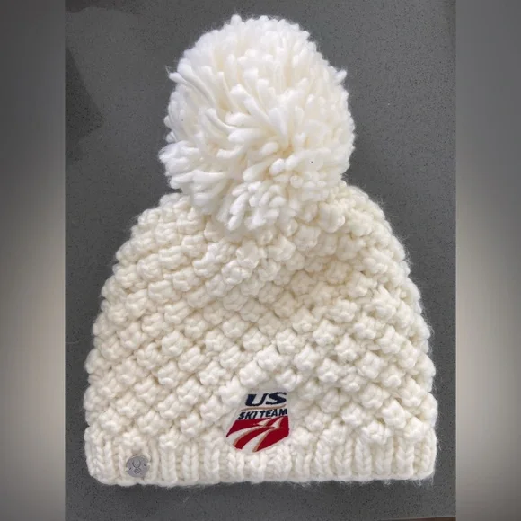 Spyder US Ski Team Pom-Pom Beanie Men main image 3